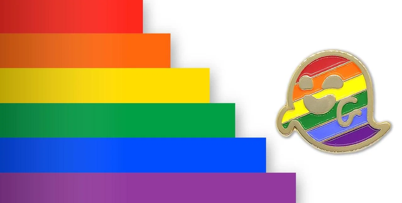 Pins Gaysper para el día del orgullo LGTBI